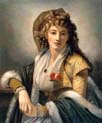 the artist's first wife anna maria ferri